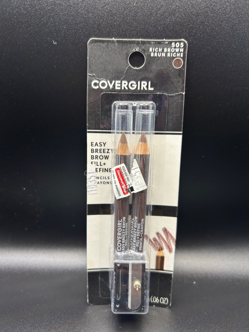 COVERGIRL Brow Pencils Duo - Rich Brown